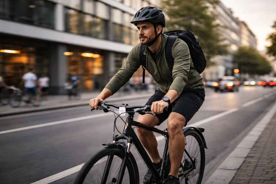 Hybridcykel – vem passar den till?